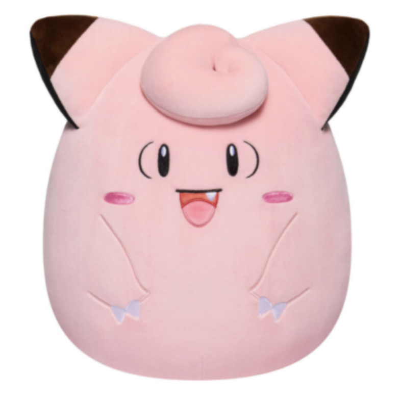 SQUISHMALLOW POKEMON CLEFAIRY 25CM