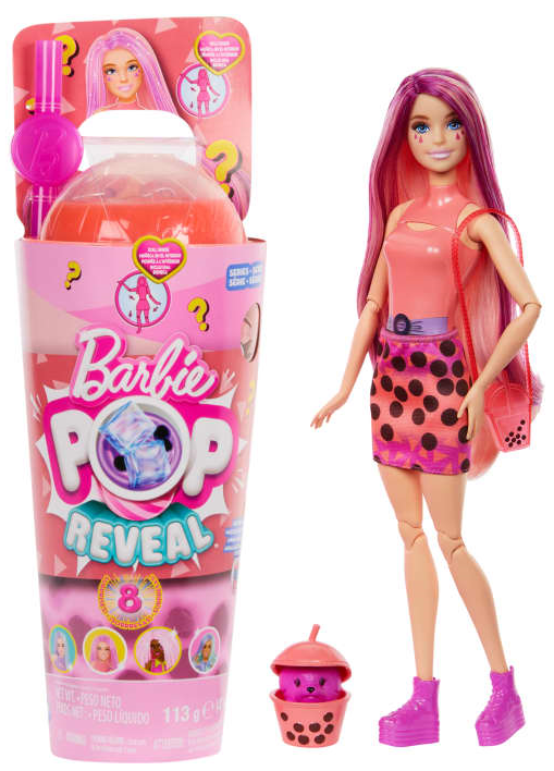 BARBIE HTJ22 POP REVEAL MANGO