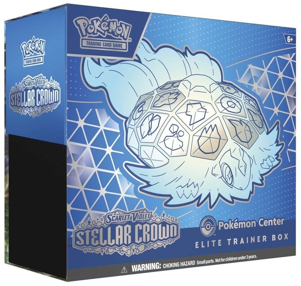 POKEMON CARDS ELITE TRAINER BOX STELLAR CROWN