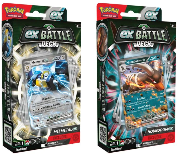 POKEMON CARDS EX BATTLE DECK