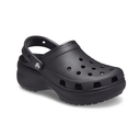 CROCS CLASSIC PLATFORM CLOG W BLACK 206750-001