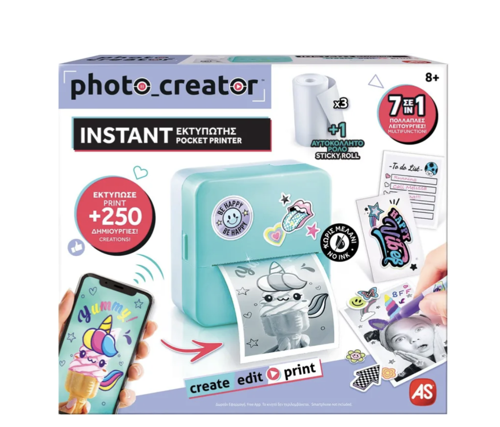 PHOTO CREATOR INSTANT PRINTER