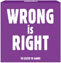 WRONG IS RIGHT
