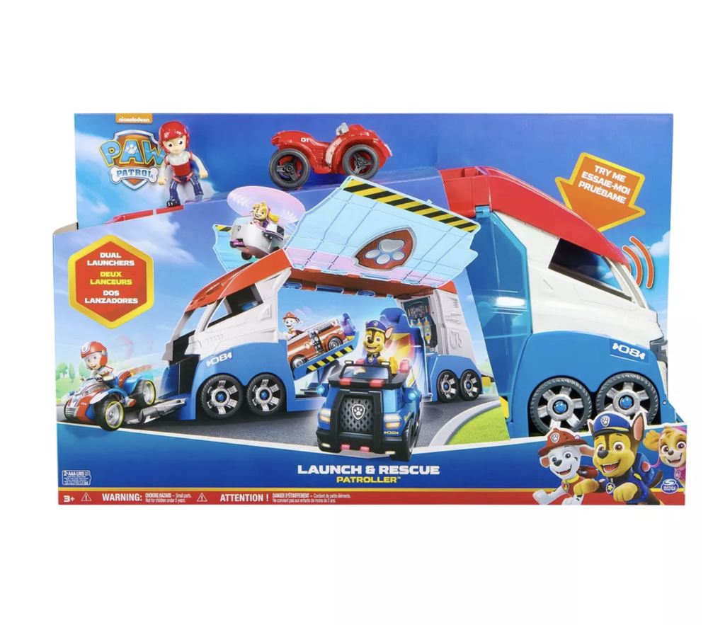 PAW PATROL LAUNCH & RESCUE PATROLLER