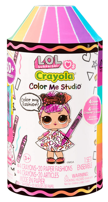 LOL SURPRISE CRAYOLA