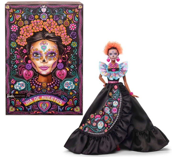 BARBIE HRM72 DIA DE MUERTOS