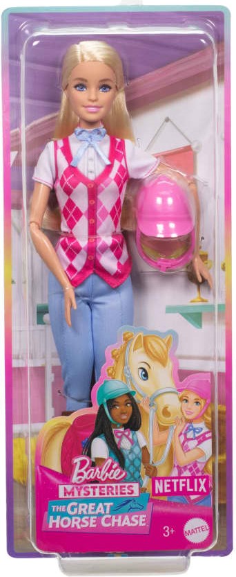 BARBIE HXJ38 RIDER DOLL