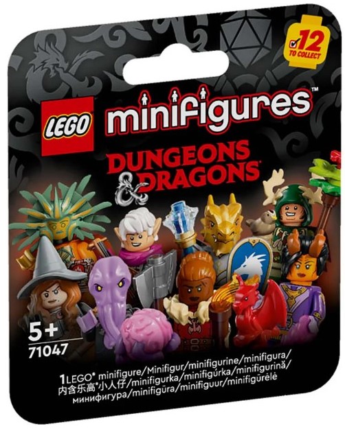 LEGO 71047 MINI FIGURES