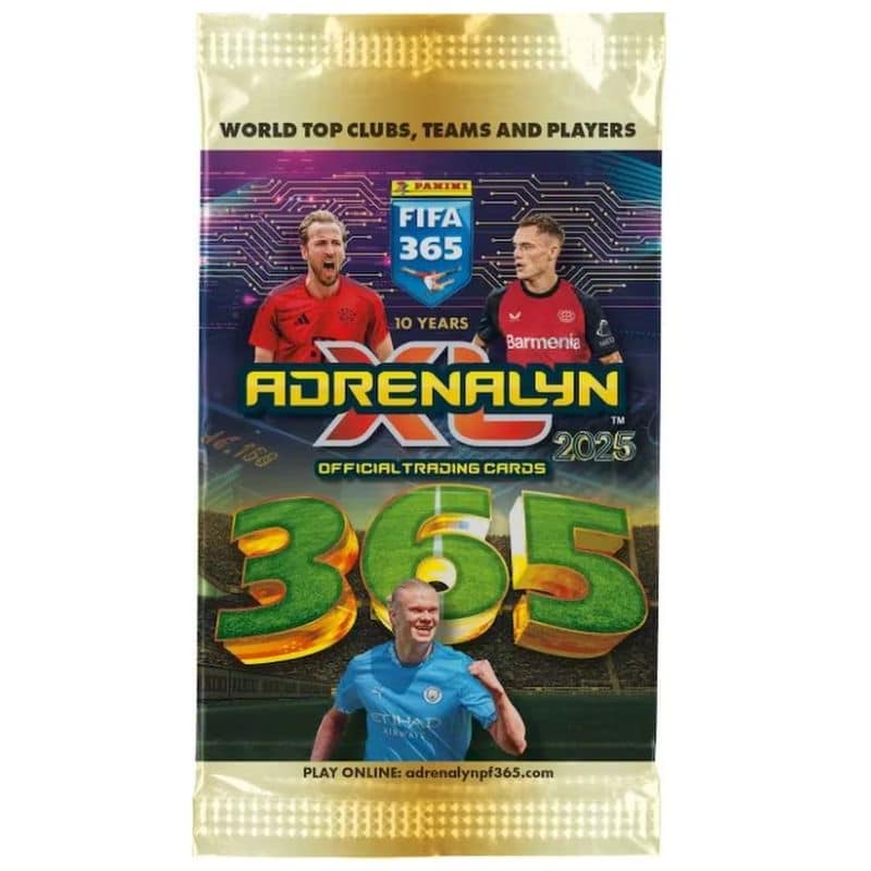 PANINI CARDS FIFA 365 2025