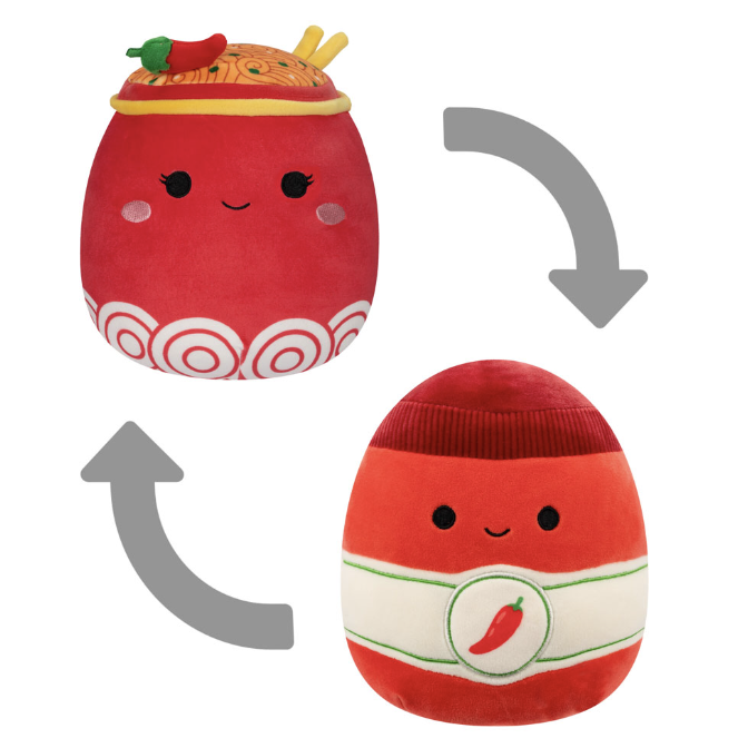 SQUISHMALLOW FLIPMALLOWS 13CM ODION & ILLIA