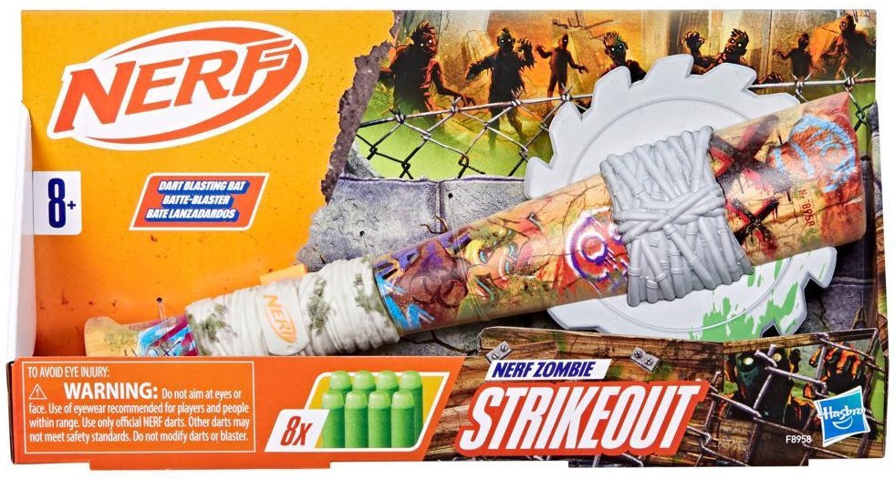NERF ZOMBIE STRIKEOUT
