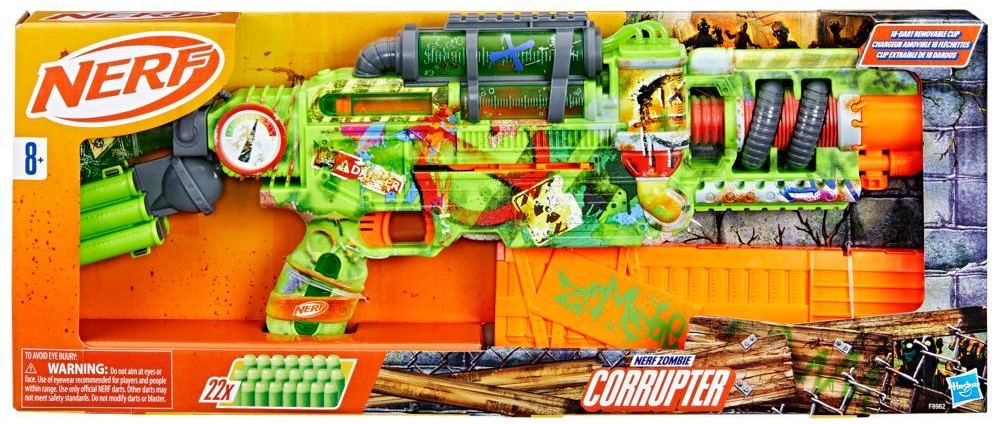 NERF ZOMBIE CORRUPTER