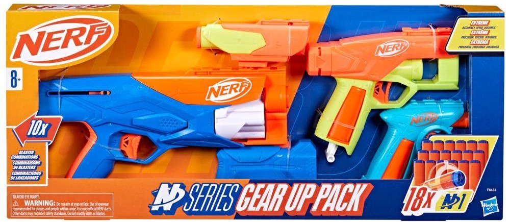 NERF N SERIES GEAR UP PACK