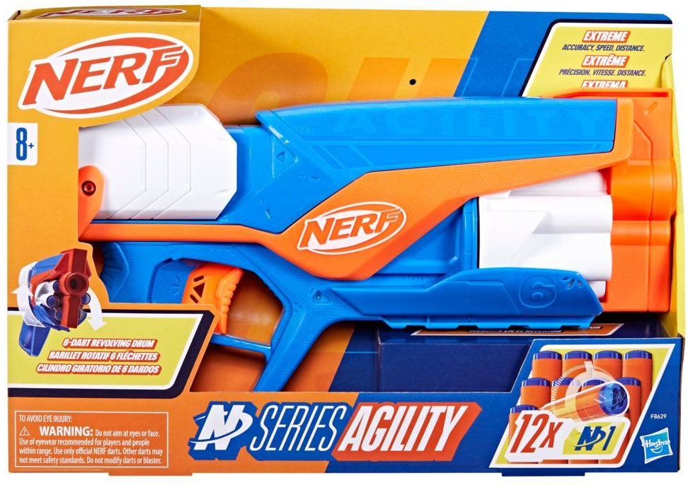 NERF F8629 AGILITY