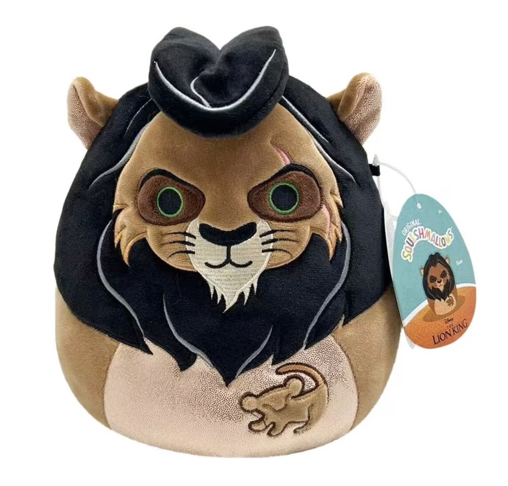 SQUISHMALLOW LION KING SCAR 25CM