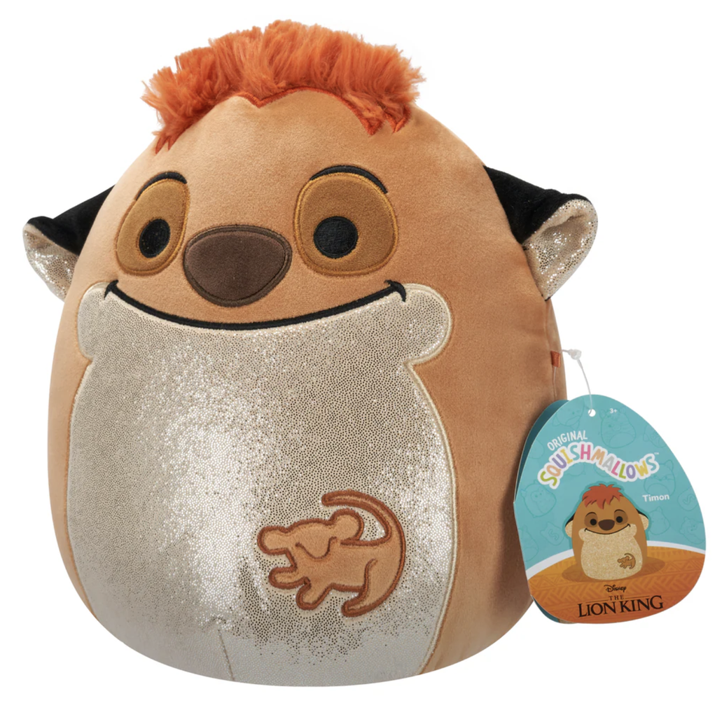 SQUISHMALLOW LION KING TIMON 25CM