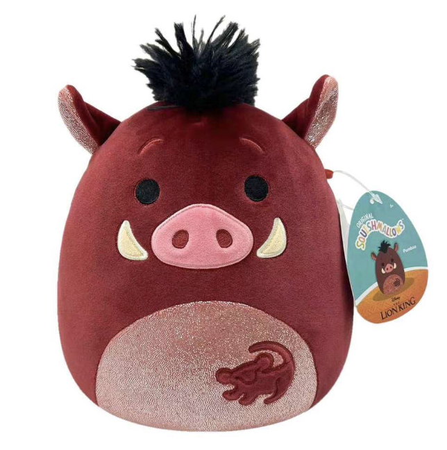 SQUISHMALLOW LION KING PUMBAA 25CM
