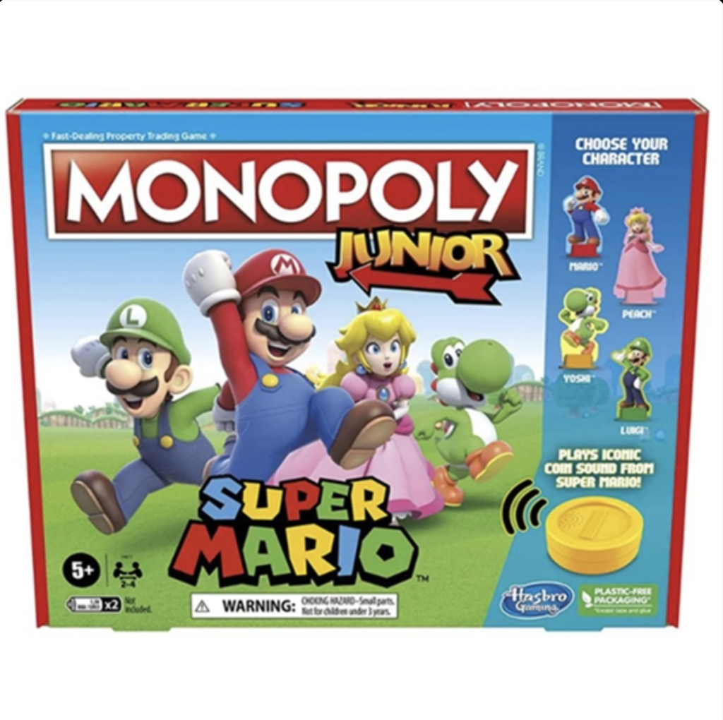 MONOPOLY F4817 JUNIOR SUPER MARIO
