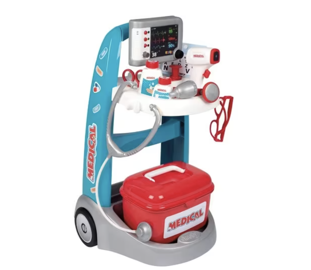 MEDICAL ELECTRONIC TROLLEY