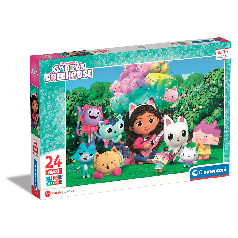 CLEMENTONI PUZZLE 24 PCS MAXI GABBY