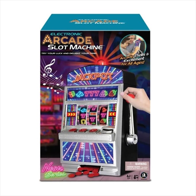MAM ELECTRONIC ARCADE SLOT MACHINE