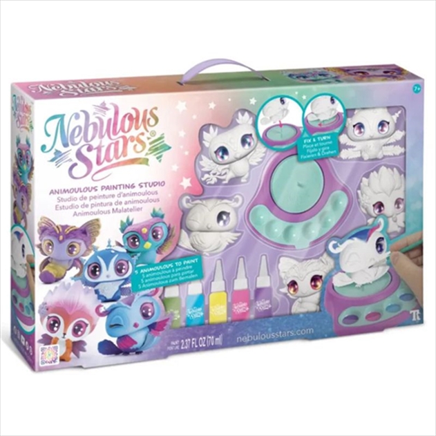 NEBULOUS ANIMOLOUS PAINTING STUDIO