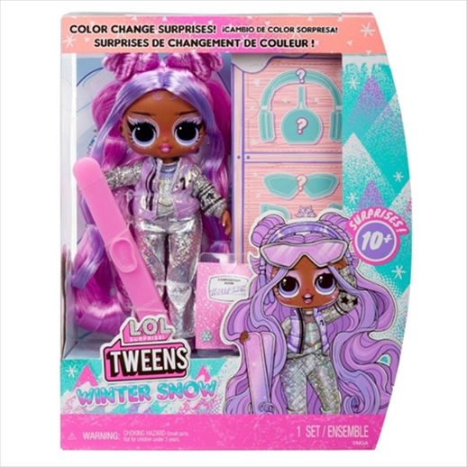 LOL TWEENS VIOLET SNOW