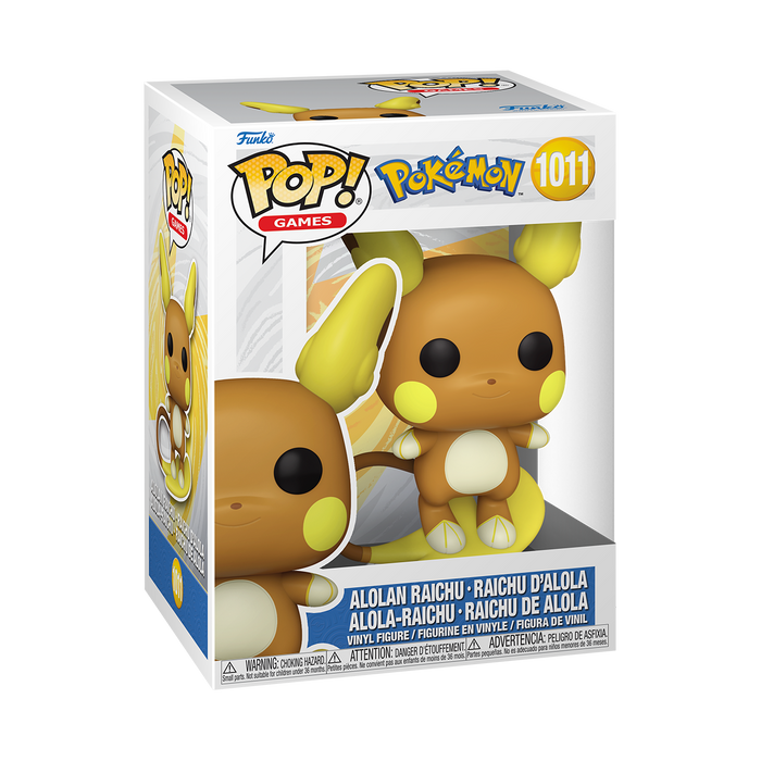POP RAICHU #1011