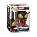 POP MILES MORALES IRON SPIDER #1448