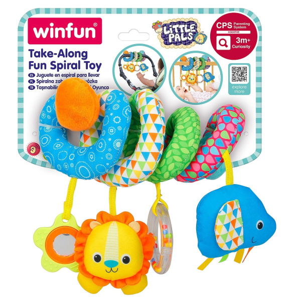 WINFUN TAKE ALONG FUN SPIRAL TOY