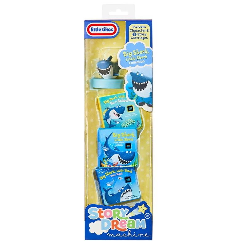 LITTLE TIKES STORY DREAM MACHINE BIG SHARK