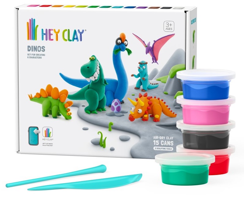HEY CLAY DINOSAURS