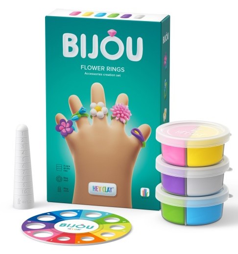 HEY CLAY BIJOU FLOWER RINGS