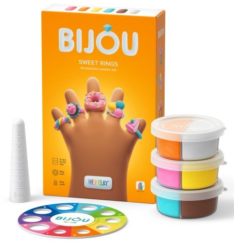 HEY CLAY BIJOU SWEET RINGS