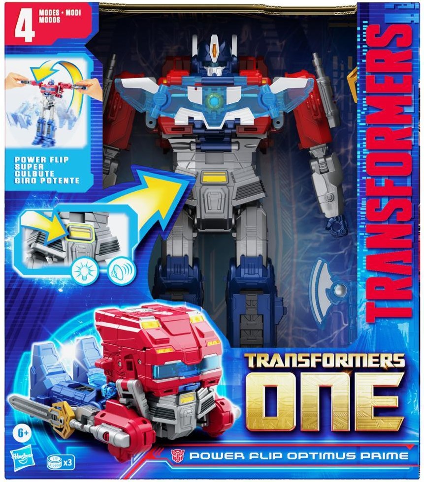 TRANSFORMERS F9209 ONE OPTIMUS PRIME