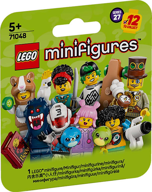 LEGO 71048 MINI FIGURES