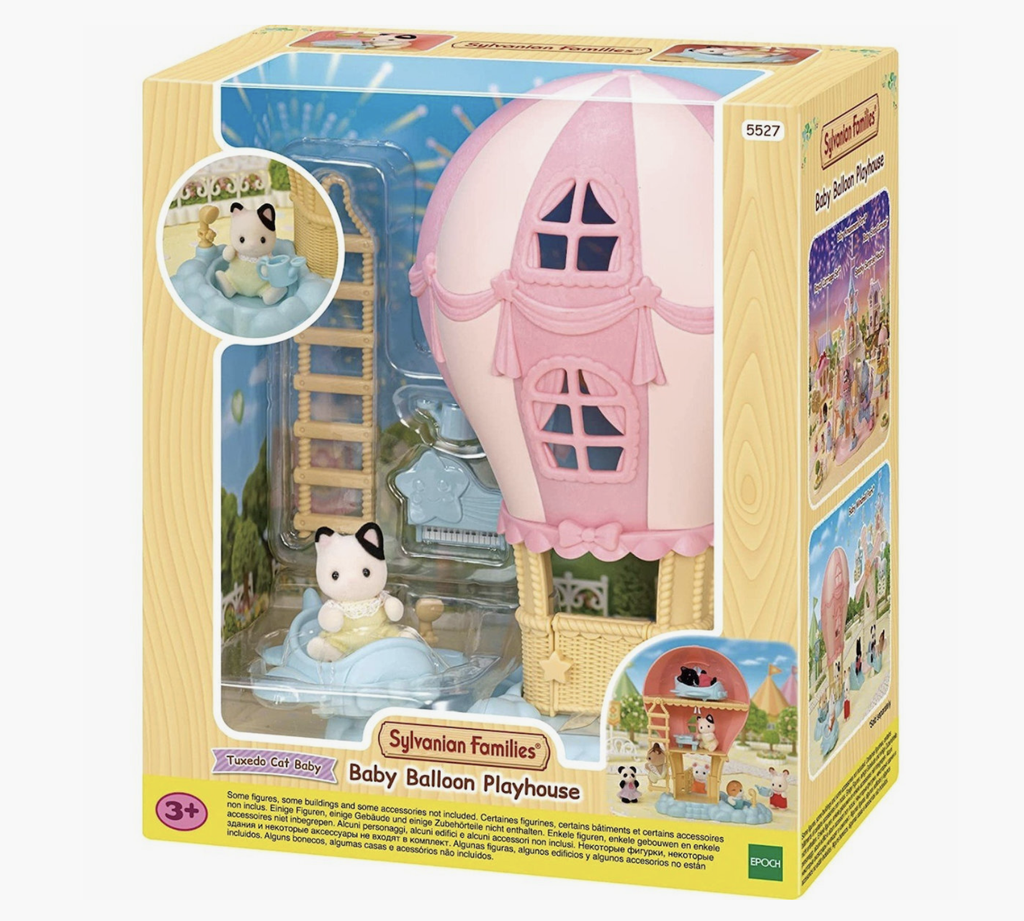 SYLVANIAN FAMILIES 5527 BABY BALLOON PLAYHOUSE