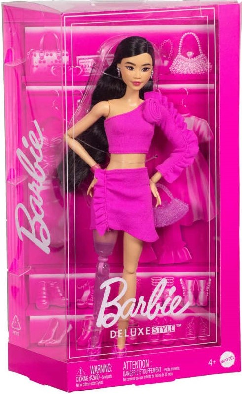 BARBIE HYV26 FASHIONISTAS DELUXE BRUNETTE