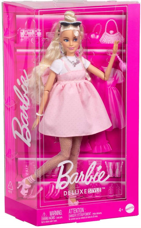 BARBIE HYV27 FASHIONISTAS DELUXE BLONDE