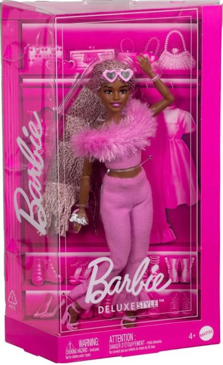 BARBIE HYV28 FASHIONISTAS DELUXE BRAIDS
