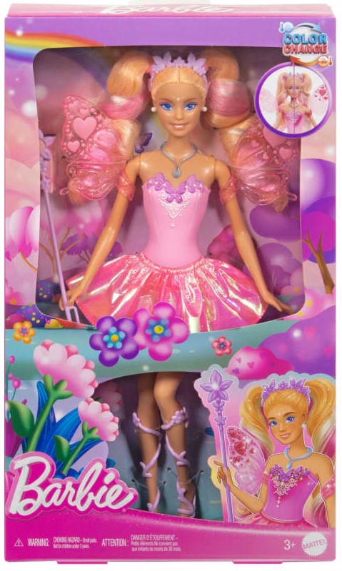 BARBIE JCP76 FAIRY COLOR CHANGE