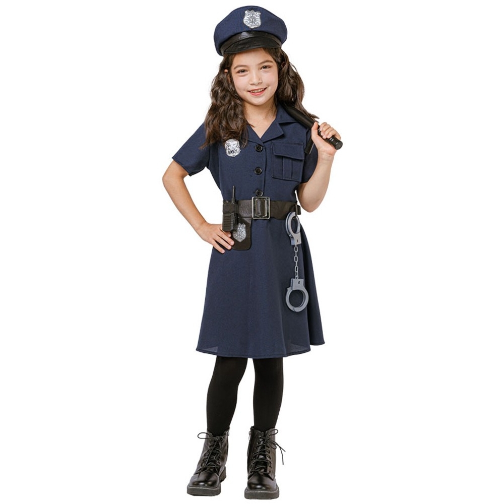 COSTUME POLICE GIRL 5161