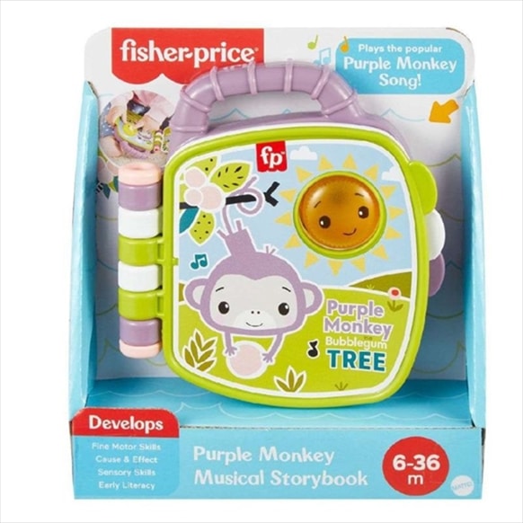 FISHER PRICE JFN07 MOUSIKO VIVLIARAKI MAIMOLUDAKI