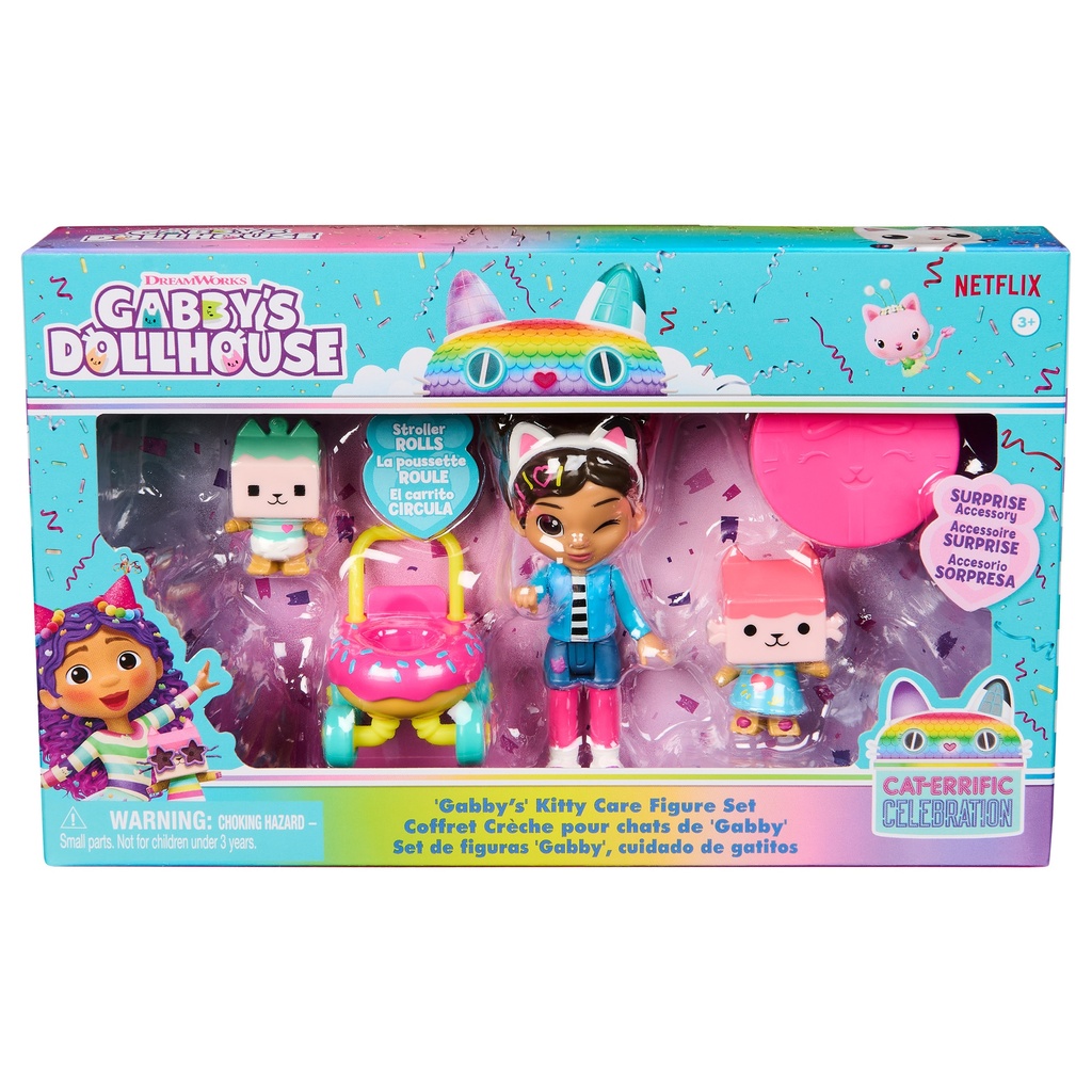 GABBY KITTY CARE FIGURE SET