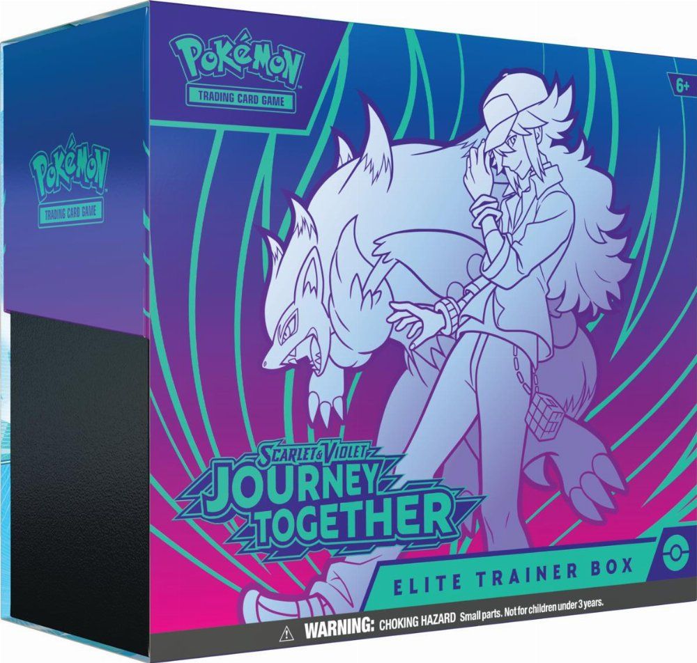 POKEMON CARDS ELITE TRAINER BOX JOURNEY TOGETHER