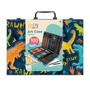 ART CASE DELUXE DINOSAURE