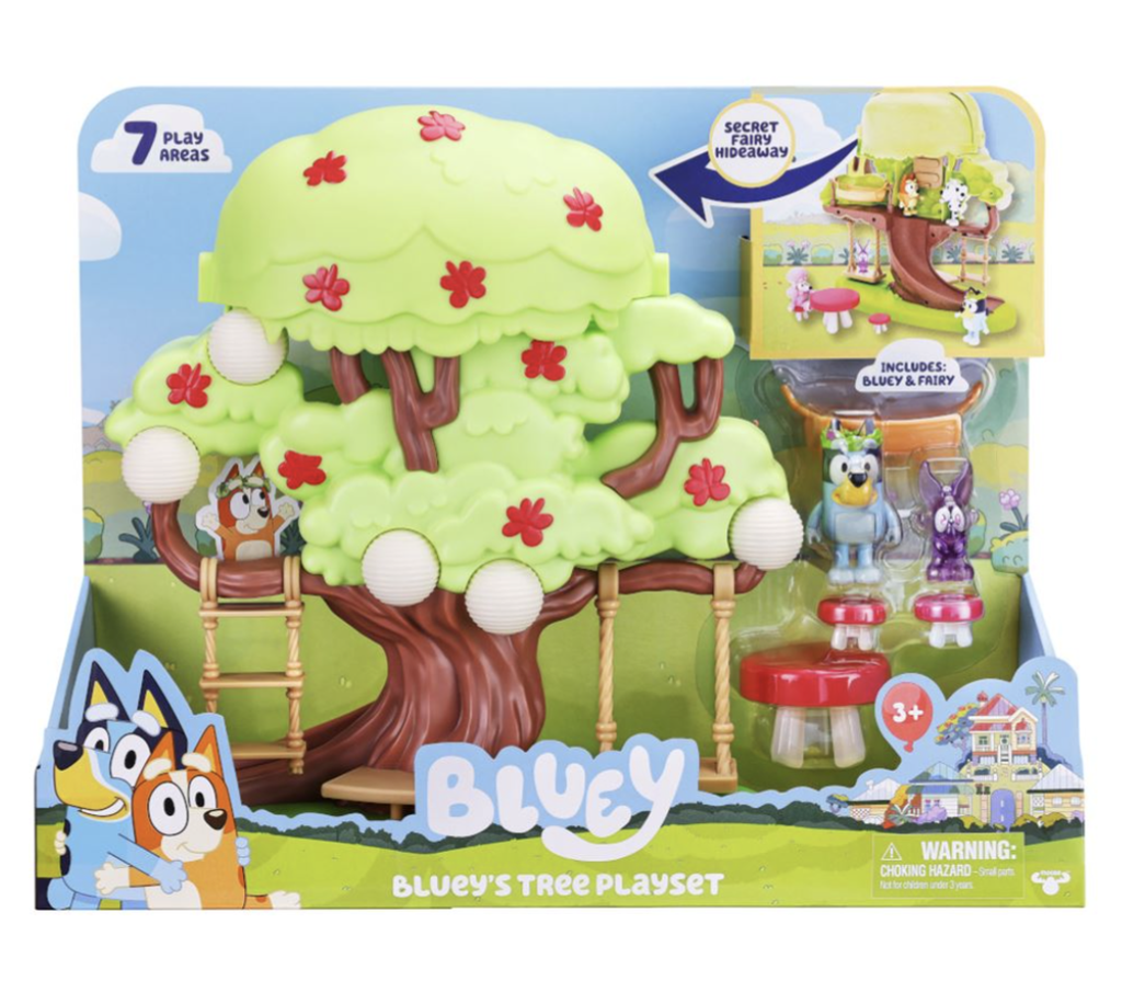 BLUEY TREE PLAYSET