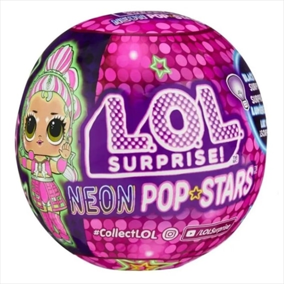 LOL NEON POP STARS SURPRISE