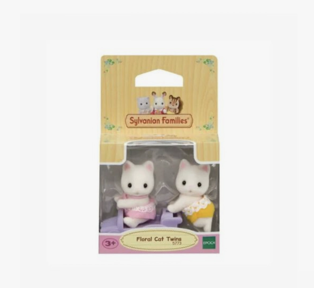 SYLVANIAN FAMILIES 5773 FLORAL CAT TWINS