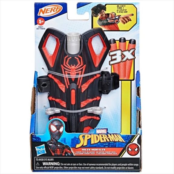 NERF F8846 SPIDERMAN THWIP-TECH BLASTER